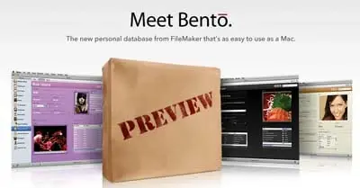 FileMaker lance Bento