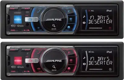 Alpine étend sa gamme compatible iPod