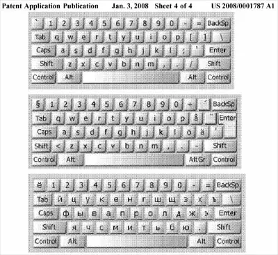 Un clavier OLED chez Apple ?