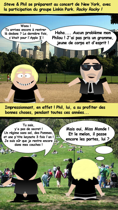 Steve & Phil : y'a comme un concert dans l'air !