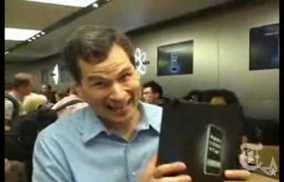 David Pogue enthousiaste sur l'iPhone firmware 2.0b