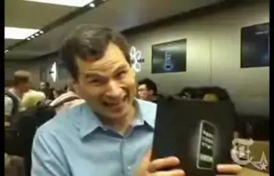 David Pogue enthousiaste sur l'iPhone firmware 2.0b