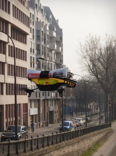 La Poste et Parrot lancent le "Air Drone Postal"