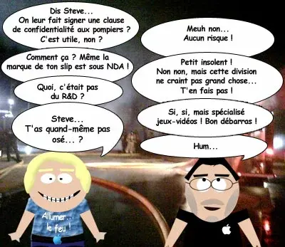 Steve & Phil : au feu !