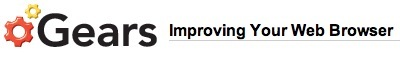 Google sort une bêta de Gears pour Safari