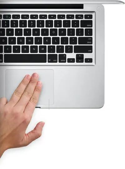 Astuce : gestures non documentées pour MacBook et Pro