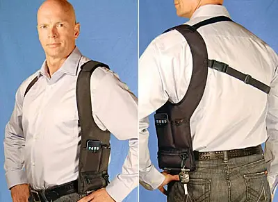 e-Holster : Kojak et son iPhone !