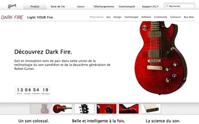 Gibson rend un hommage appuyé au site d'Apple