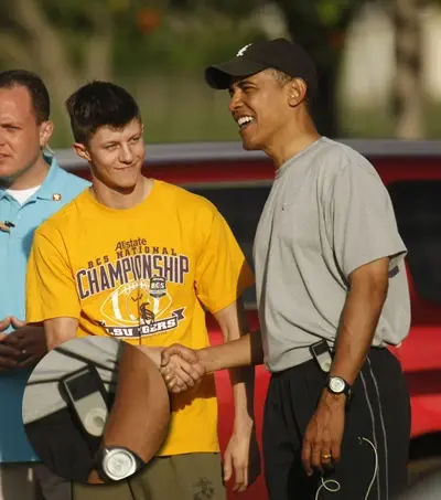 Obama et son iPod