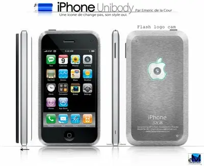 Concept : l'iPhone Unibody