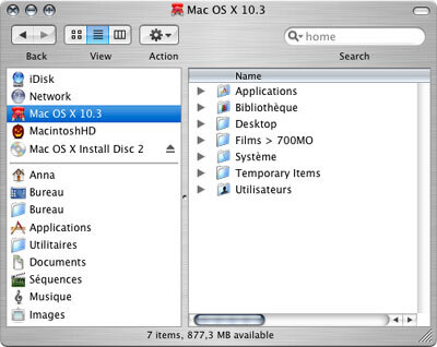 Mac OS X 10.3 PANTHER Beta - la Preview !