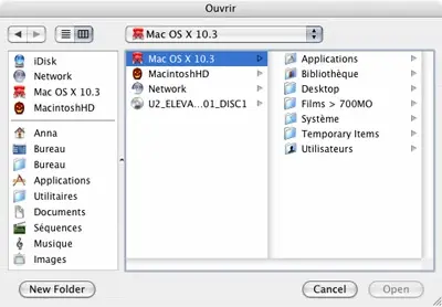 Mac OS X 10.3 PANTHER Beta - la Preview !