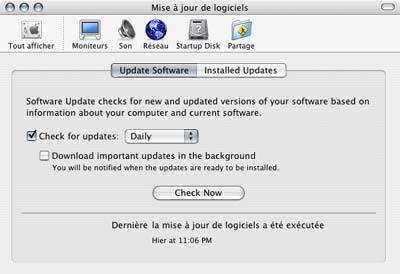 Mac OS X 10.3 PANTHER Beta - la Preview !