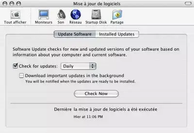 Mac OS X 10.3 PANTHER Beta - la Preview !