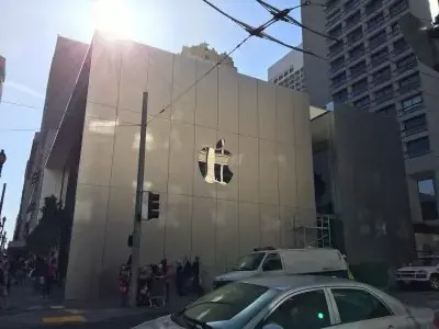 Des escaliers à un million de dollars pour l'Apple Store Union Square ?