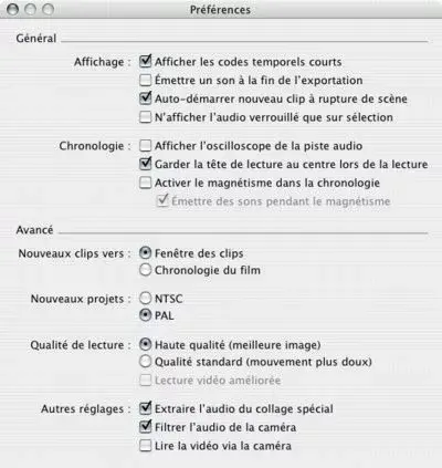 Exclusivité : iMovie et iPhoto 4 : présentation en images