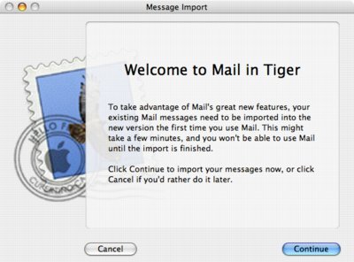 Mac OS X 10.4 'Tiger', la preview Mac4Ever.com !