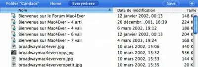 Mac OS X 10.4 'Tiger', la preview Mac4Ever.com !