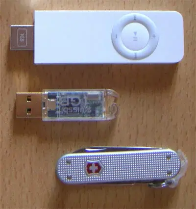 SWISSMEMORY USB Victorinox 1GO