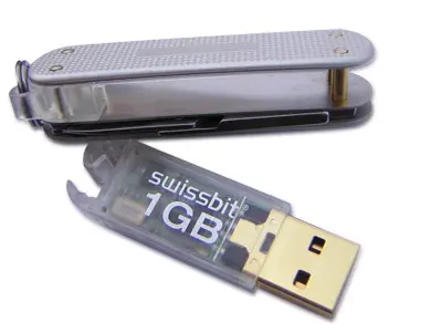 SWISSMEMORY USB Victorinox 1GO