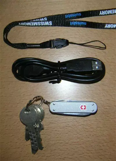 SWISSMEMORY USB Victorinox 1GO