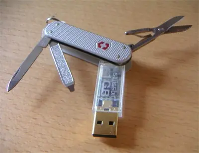 SWISSMEMORY USB Victorinox 1GO