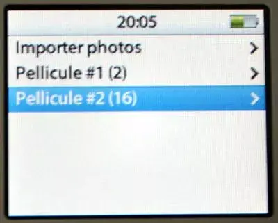 L'iPod, les photos et le grand voyageur