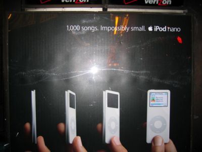 L'iPod nano - comment j'ai craqué.