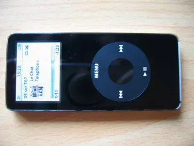 L'iPod nano - comment j'ai craqué.