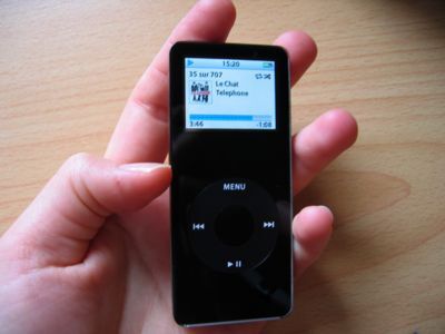 L'iPod nano - comment j'ai craqué.