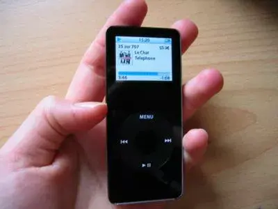 L'iPod nano - comment j'ai craqué.