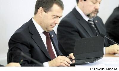 L'iPad de Medvedev