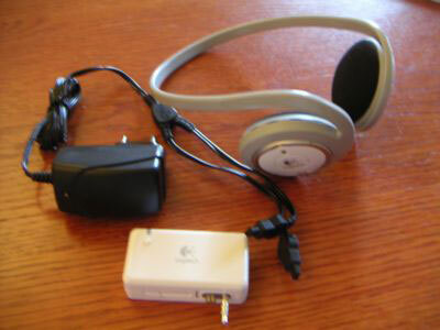 Logitech Wireless headphones pour iPod