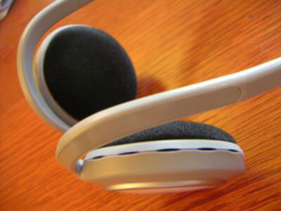 Logitech Wireless headphones pour iPod