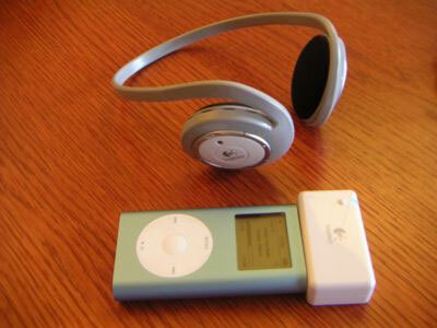 Logitech Wireless headphones pour iPod