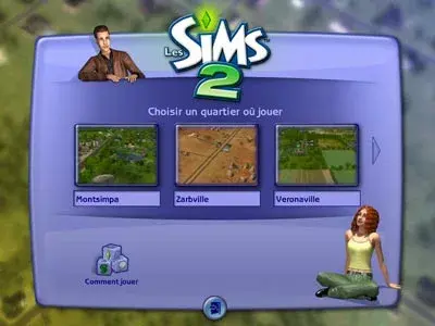 Les Sims 2 - Le test de Mac4Ever