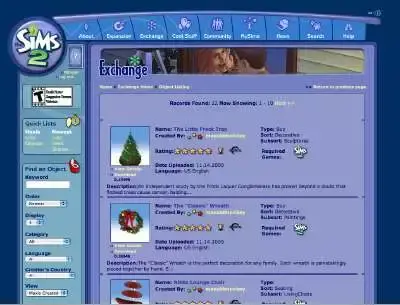 Les Sims 2 - Le test de Mac4Ever