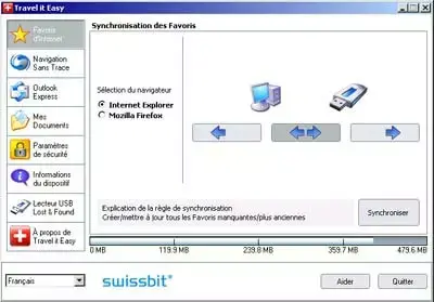 SWISSMEMORY cirrusWHITE, The clef USB