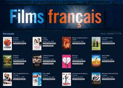 Le décollage d'iTunes en matière de VoD