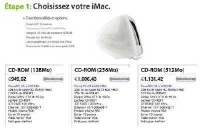 iMac G3 toujours vivants…