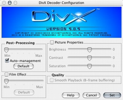 DivX 5.05 disponible