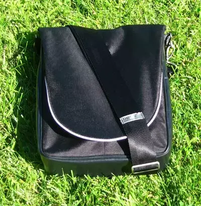 LEvertigo, le sac messenger pour MacBook