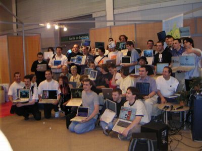 La photo des PowerBook
