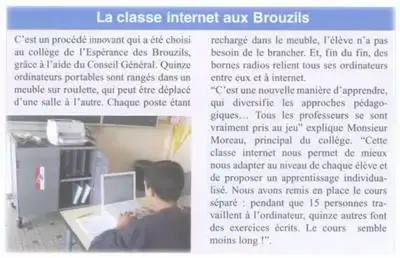 Mac dans les écoles