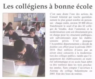 Mac dans les écoles