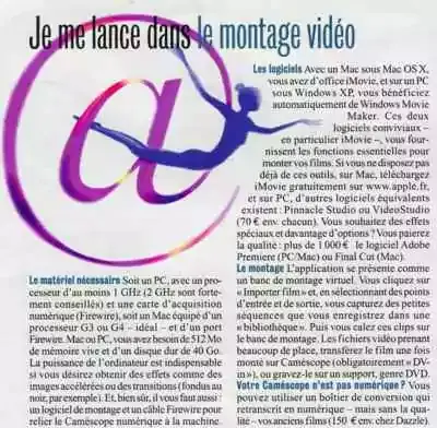 iMovie dans la presse