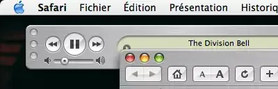 iTunes en arrière-plan