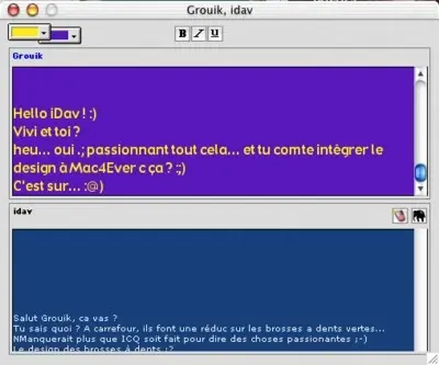 ICQ & Messagerie instantanée