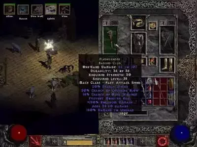 Diablo2: Lord of destruction, la preview Mac4Ever.com