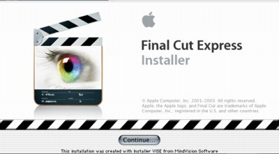 Final Cut Express